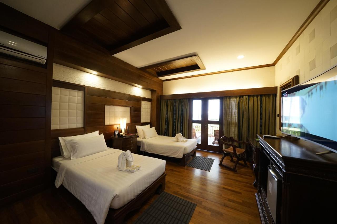 Sunny Paradise Resort Ngwesaung Zewnętrze zdjęcie