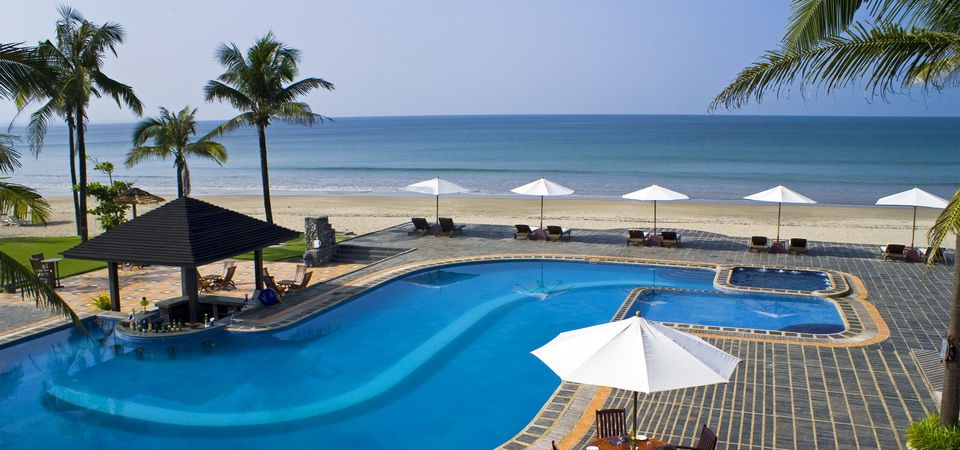 Sunny Paradise Resort Ngwesaung Zewnętrze zdjęcie